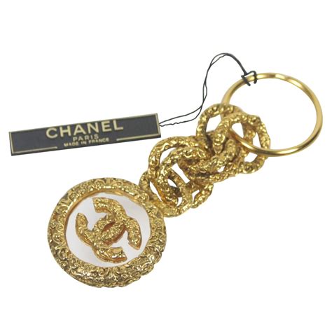 chanel keyring